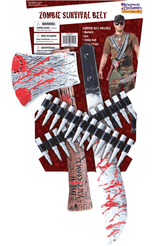 Accessoire de kit de chasseur de zombies