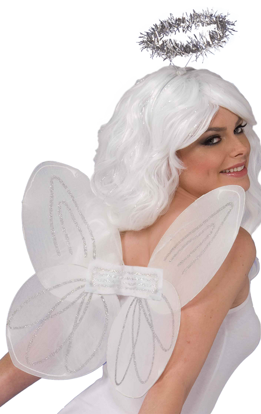 Angel Wings and Halo Set