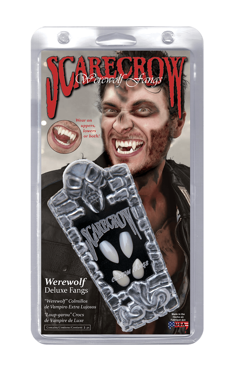 Werewolf Fangs Accessory