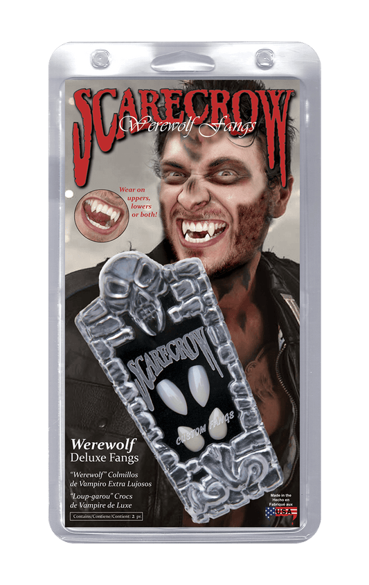 Werewolf Fangs Accessory