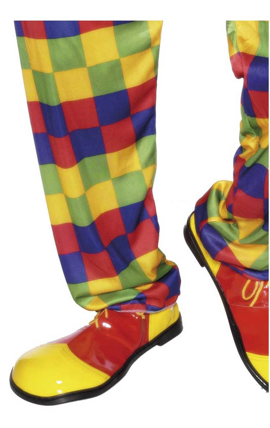 Jumbo -Clownschuhe