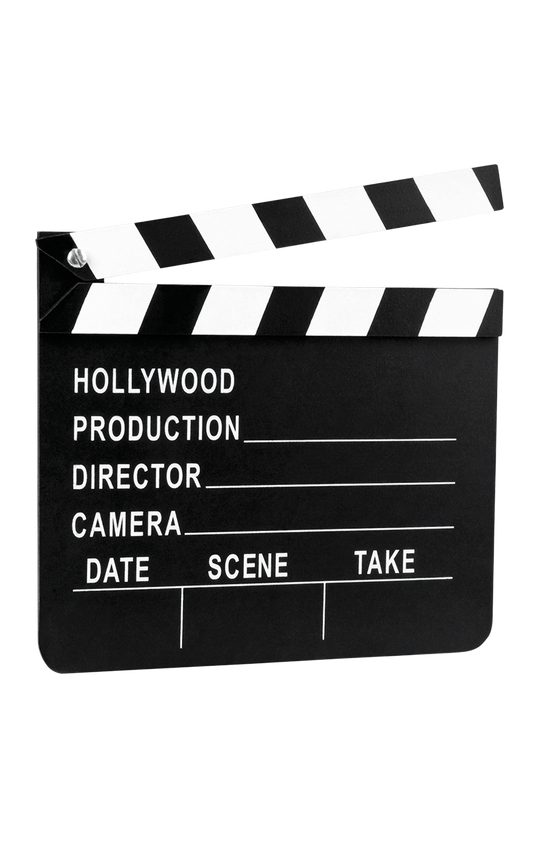 Film Clapper Accessoire