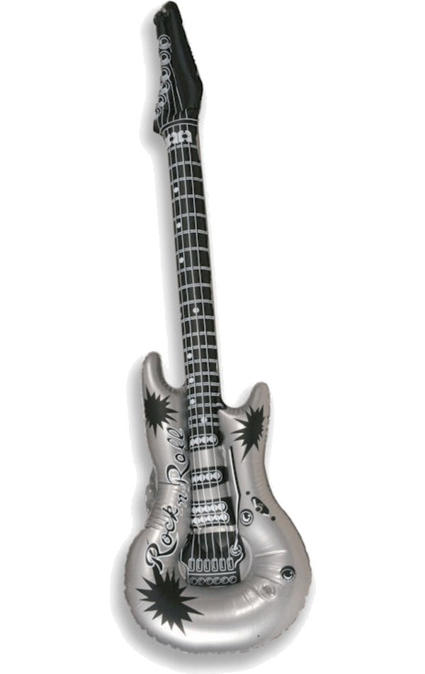 Inflatable Guitar Accessory