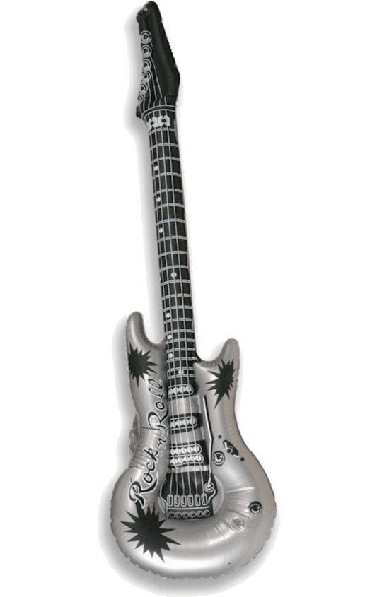 Inflatable Guitar Accessory