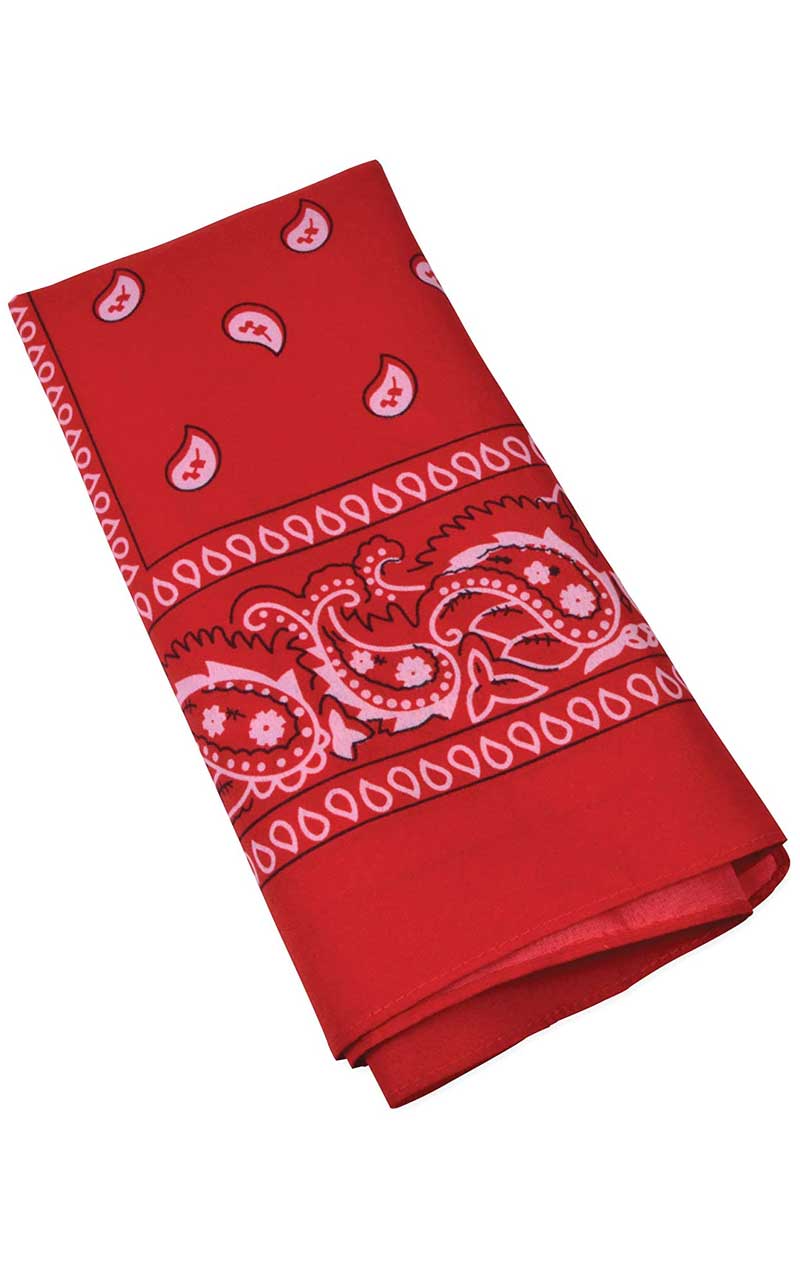 Red Bandana Accessory