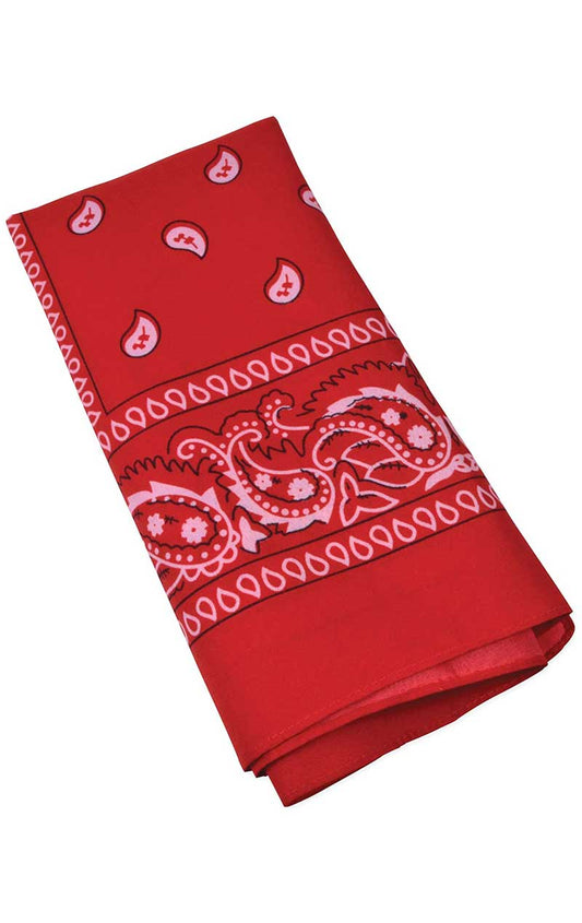 Red Bandana Accessoire