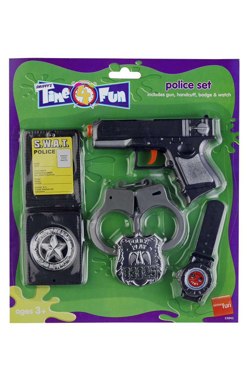 Police Accessory Set