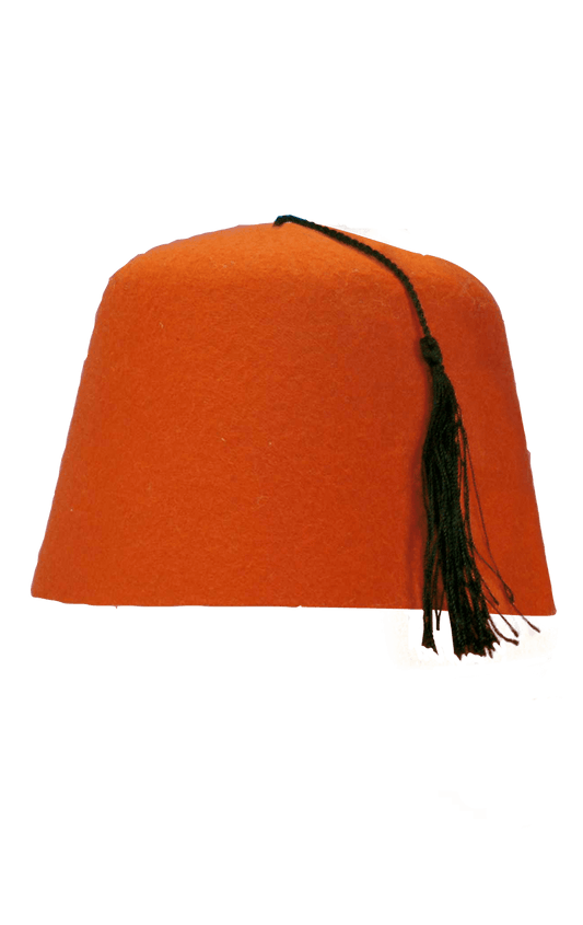 Accessoire de chapeau de Fez