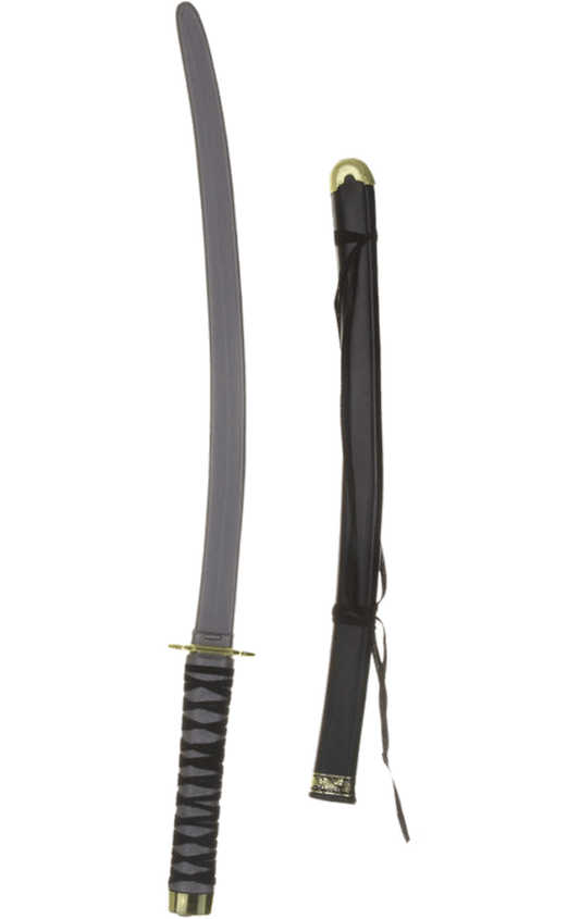 Ninja Sword with Holder Accessory