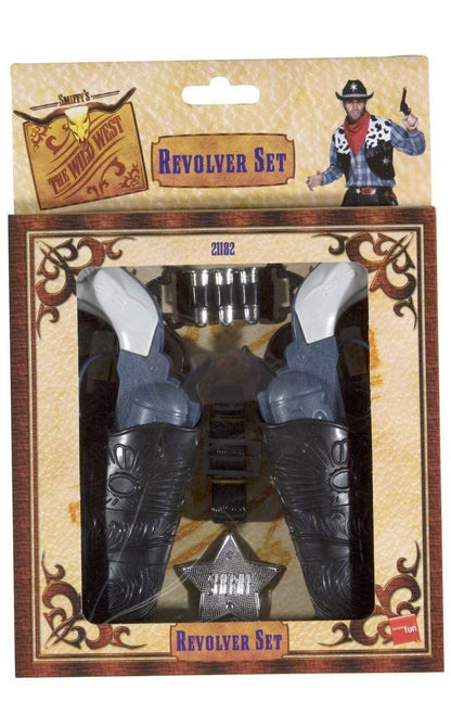 Accessoire de jeu de revolver