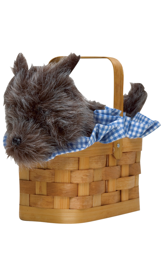 Wizard of Oz Toto Handbag Basket Accessory