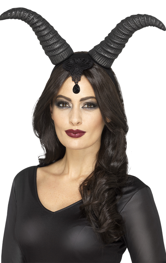 Demon Horn Headband