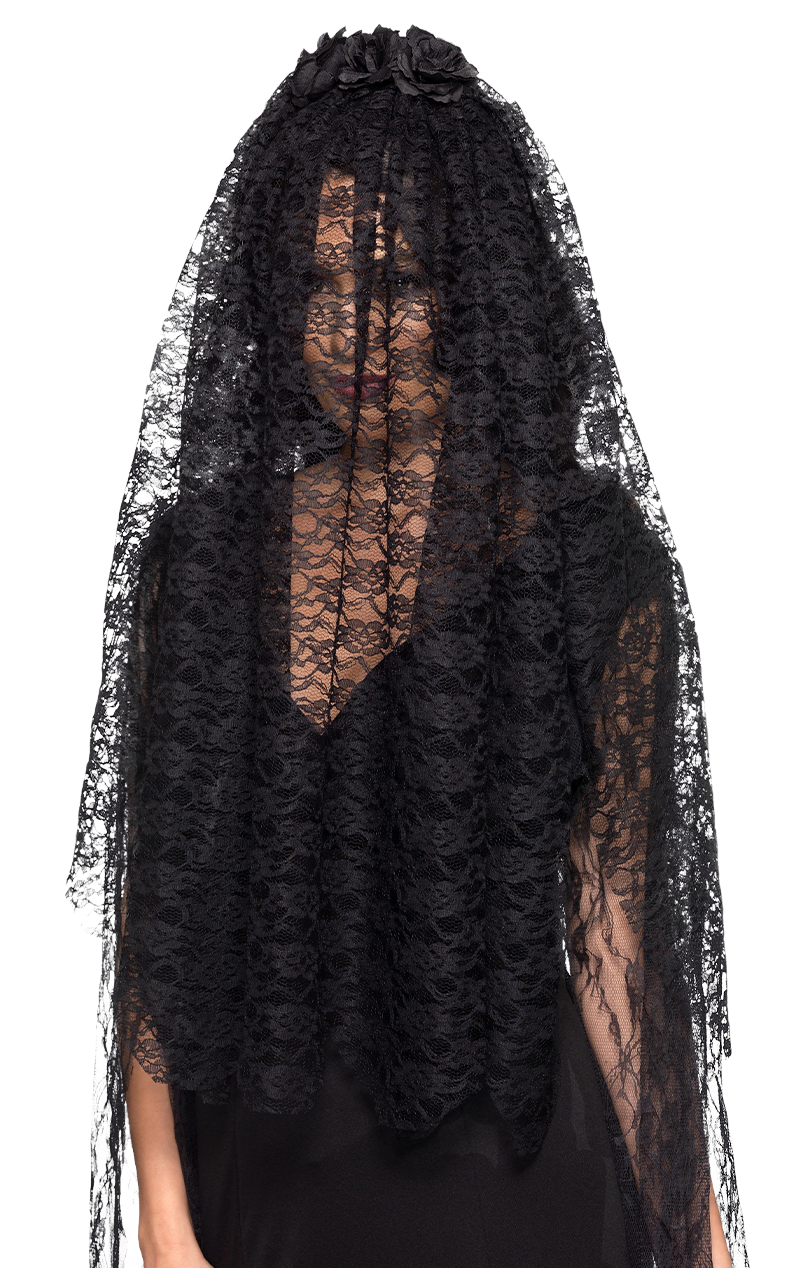 Gothic Black Veil