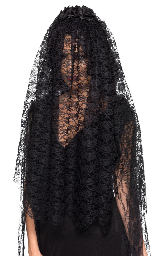 Gothic Black Veil