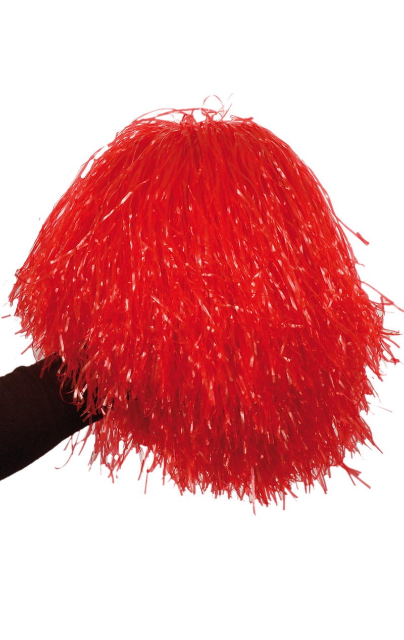 Red Pom Pom Accessory