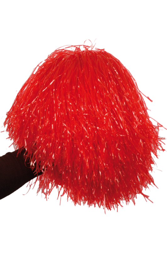 Accessoire Pompon Rouge