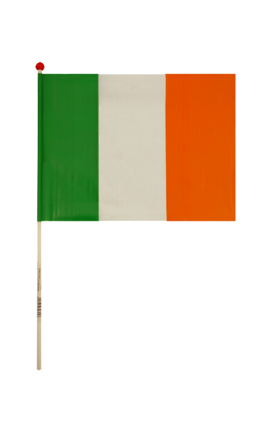 Décoration du drapeau de la main de l'Irlande