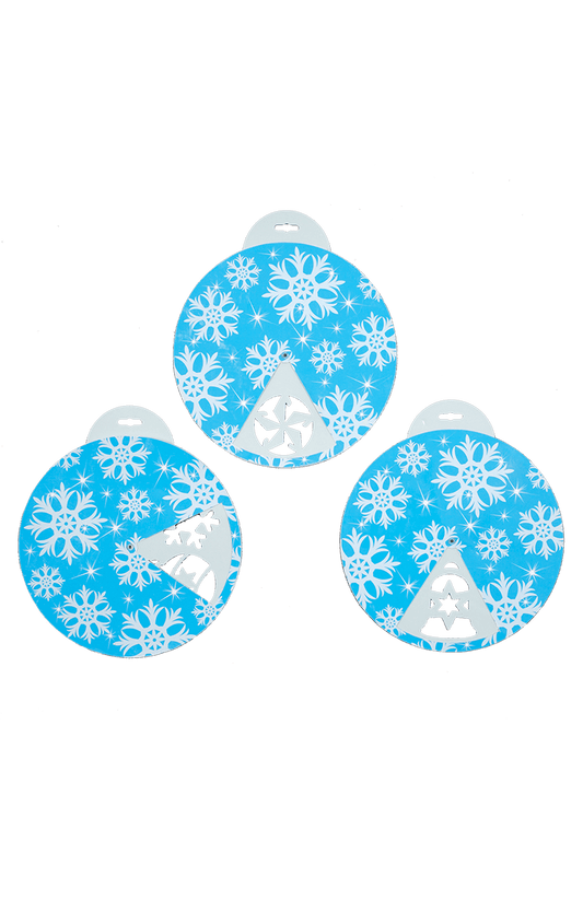 Christmas Snowflake Stencil