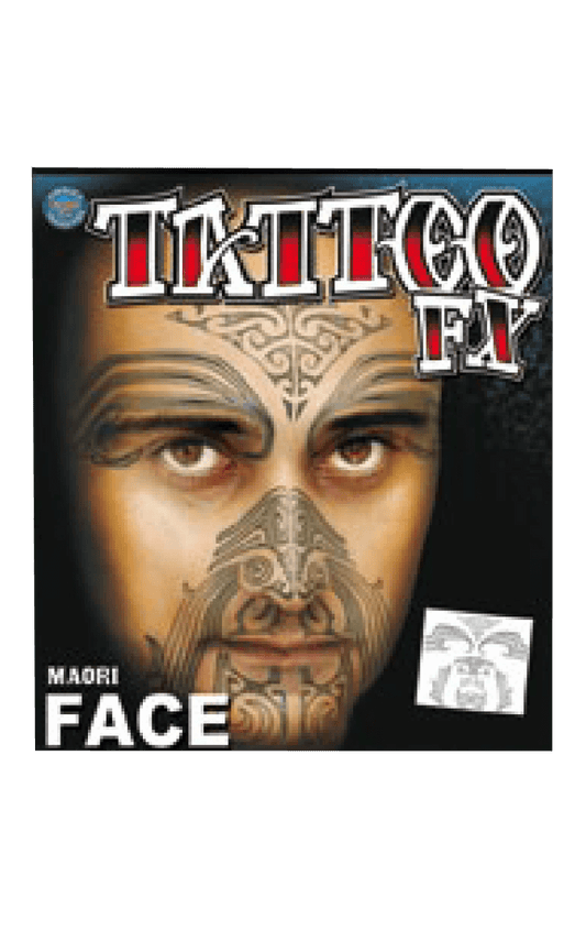 Maori Face Accessory