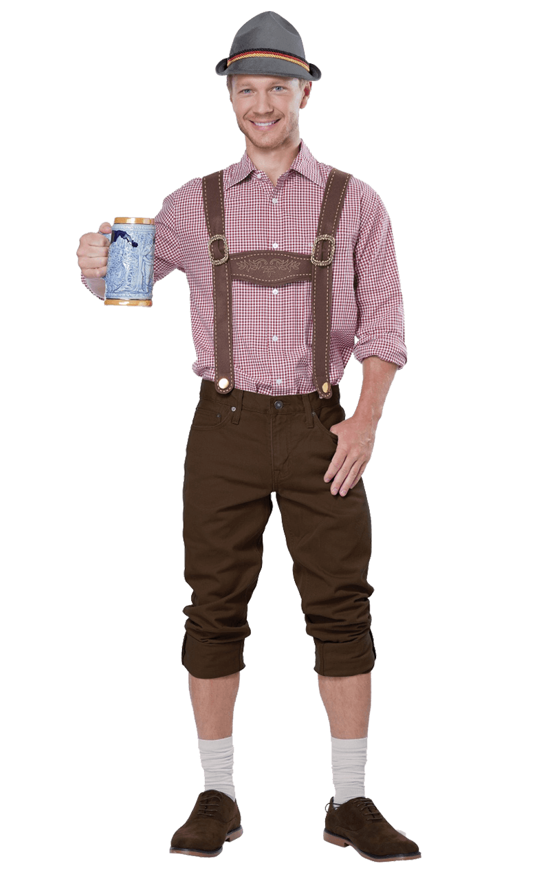 Oktoberfest Lederhosen Kit