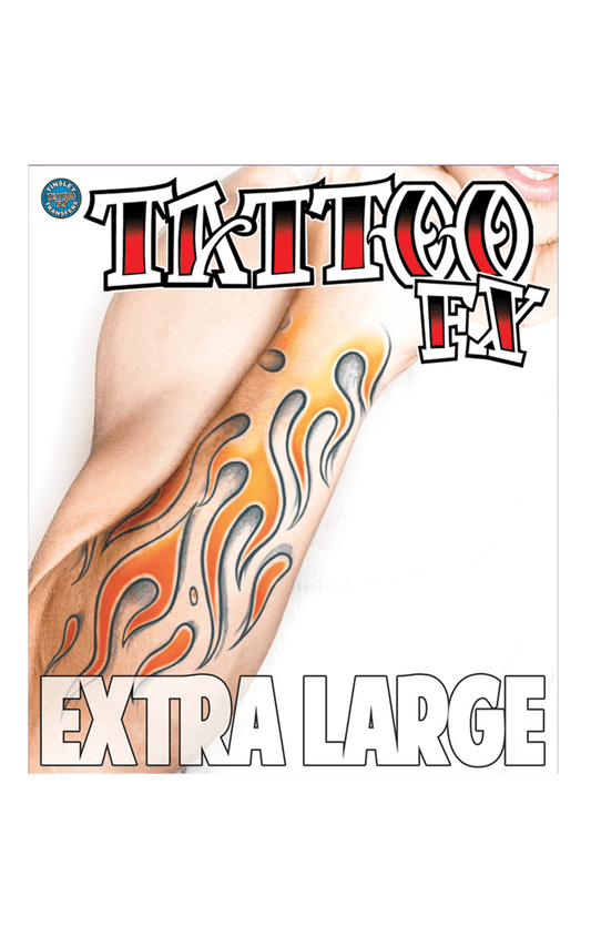 Flames Tattoo Accessoire