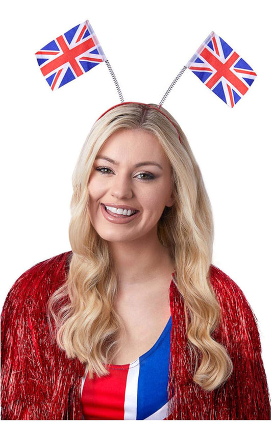 Unisex Union Jack Bopper Stirnband