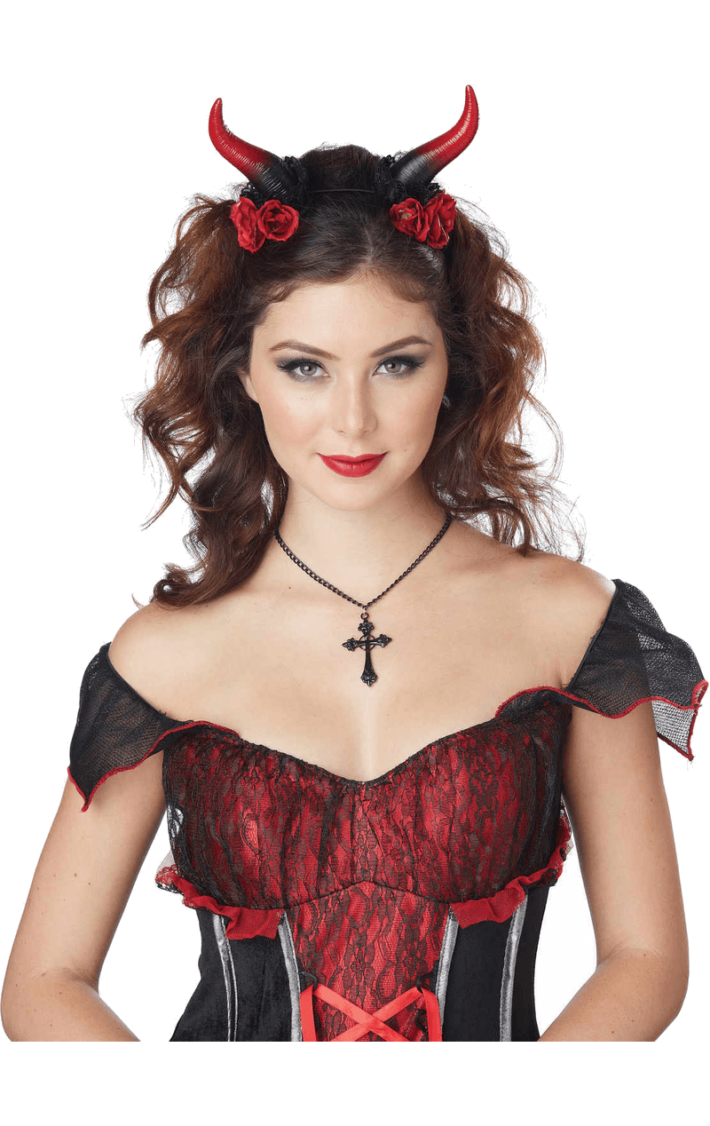 Rose Enchantress Headband