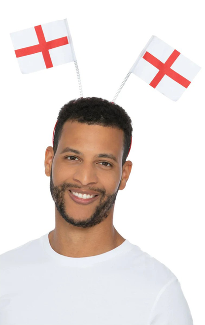 Unisex England Flag Bopper Head Band