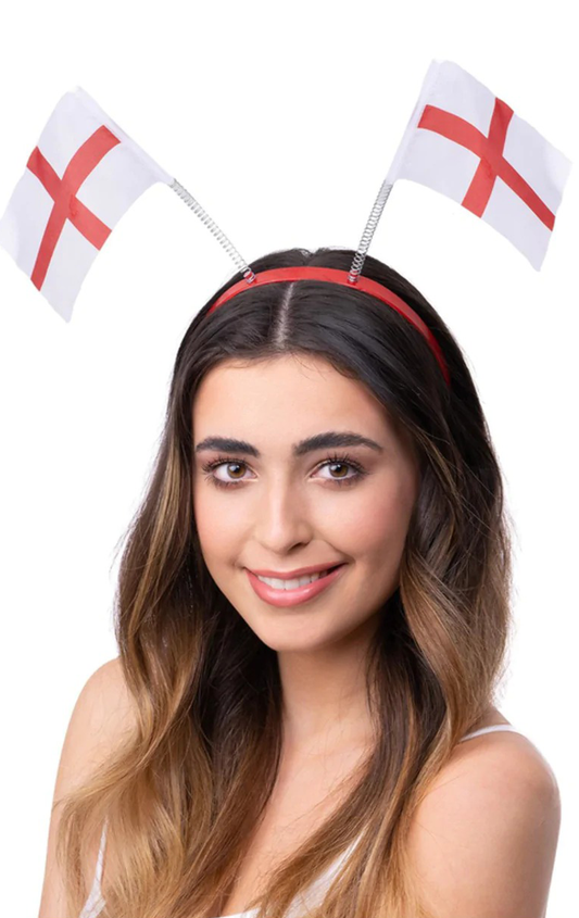 Bandeau unisexe avec drapeau de l'Angleterre