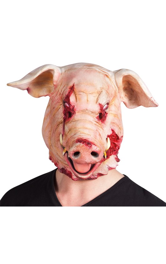 Latex Pig Facepiece