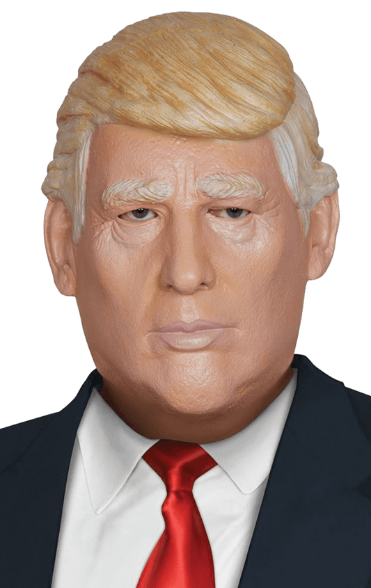 Masque en latex Donald Trump