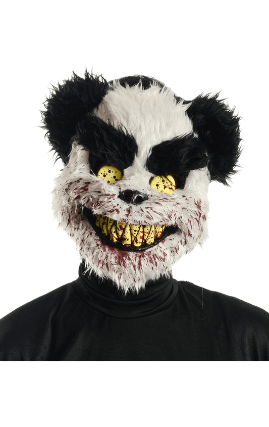 Killer Panda Bear Mask