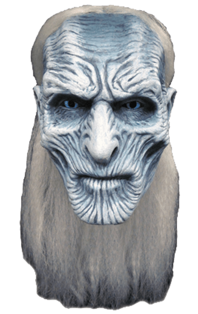 White Walker Facepiece