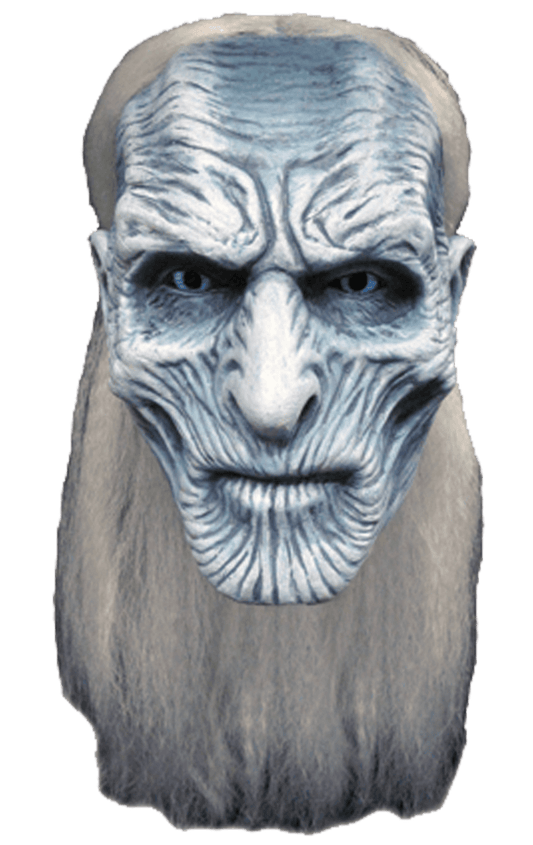 White Walker Facepiece