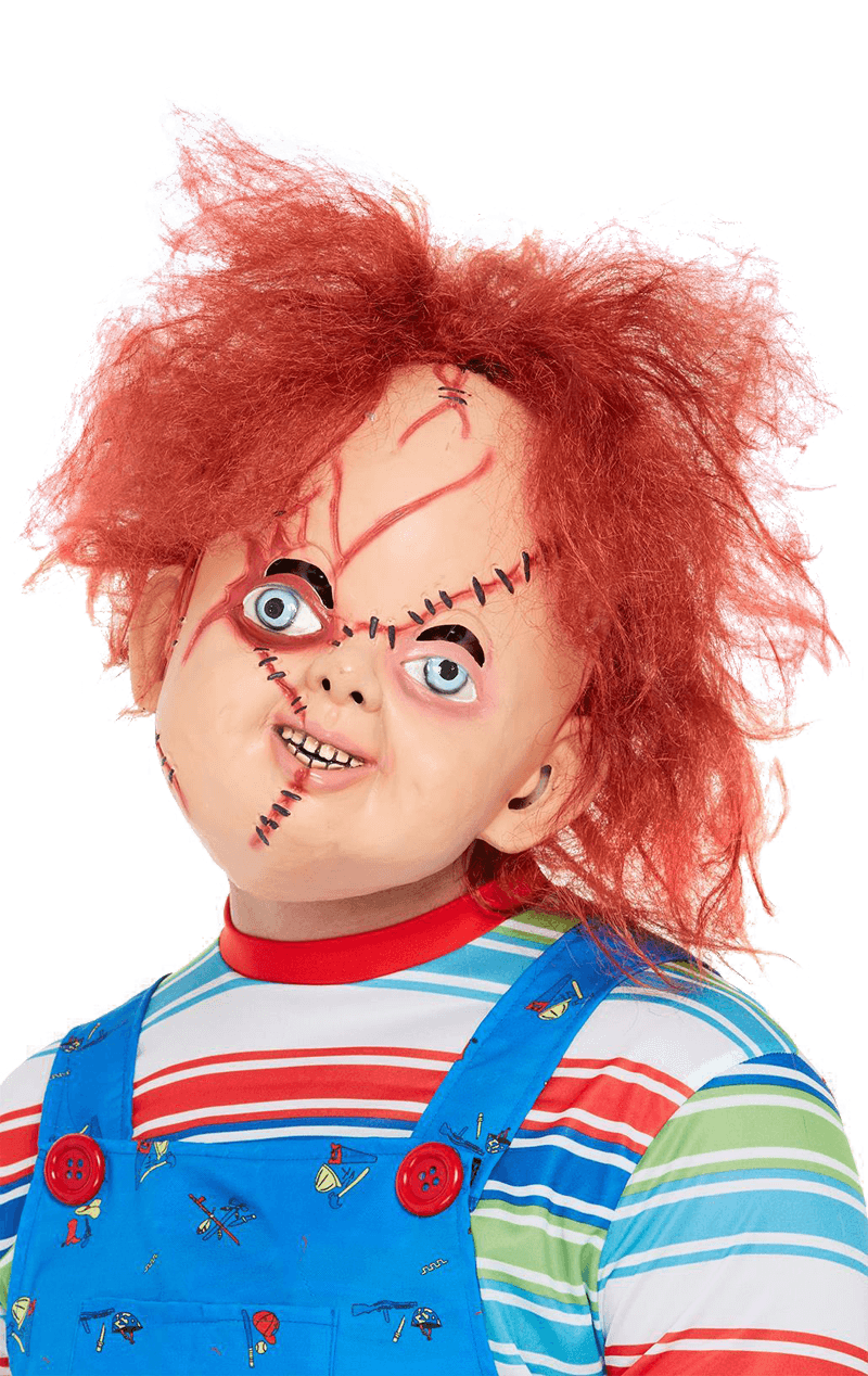 Latex Chucky Facpie