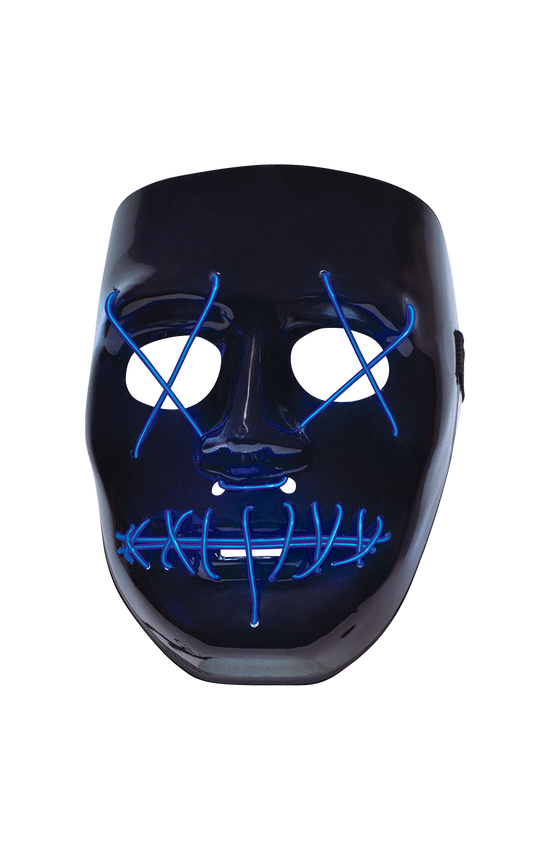 Light-Up Anarchy The Purge Facepiece