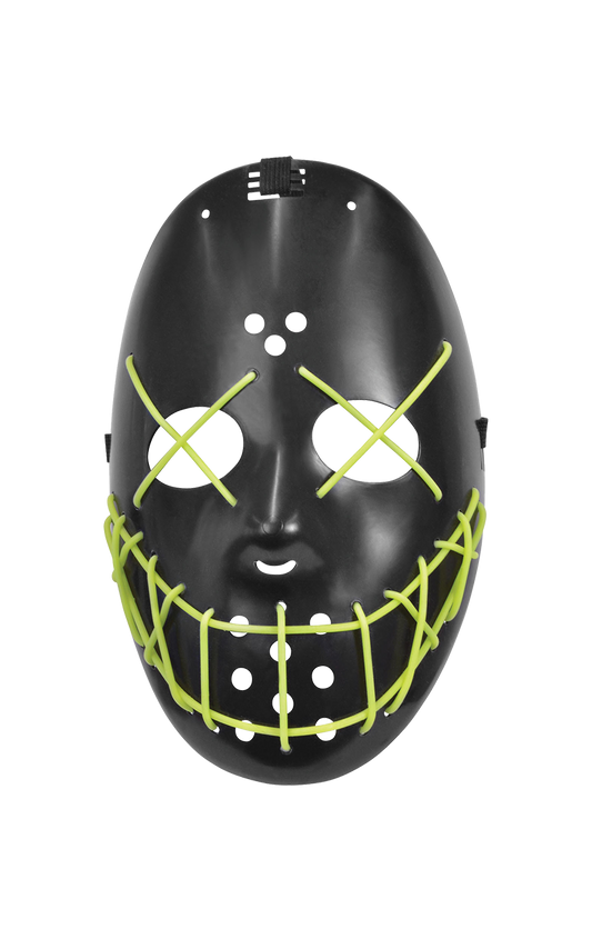 Anarchy Green Glow Purge Facepiece