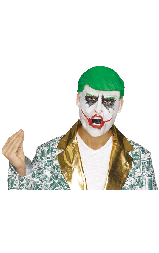 Der Joker -Trump -Gesichtspiegel