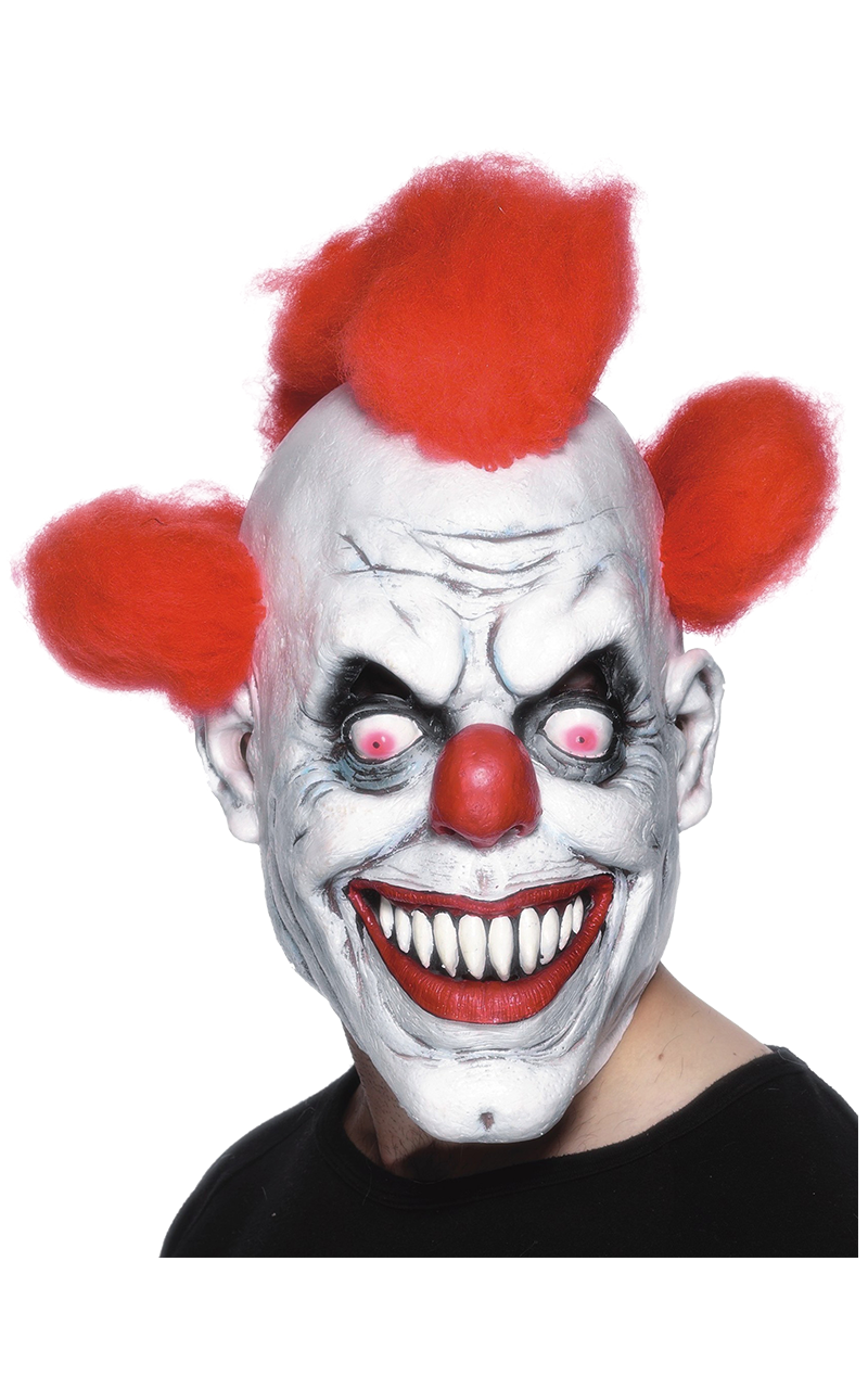 Masque de clown effrayant