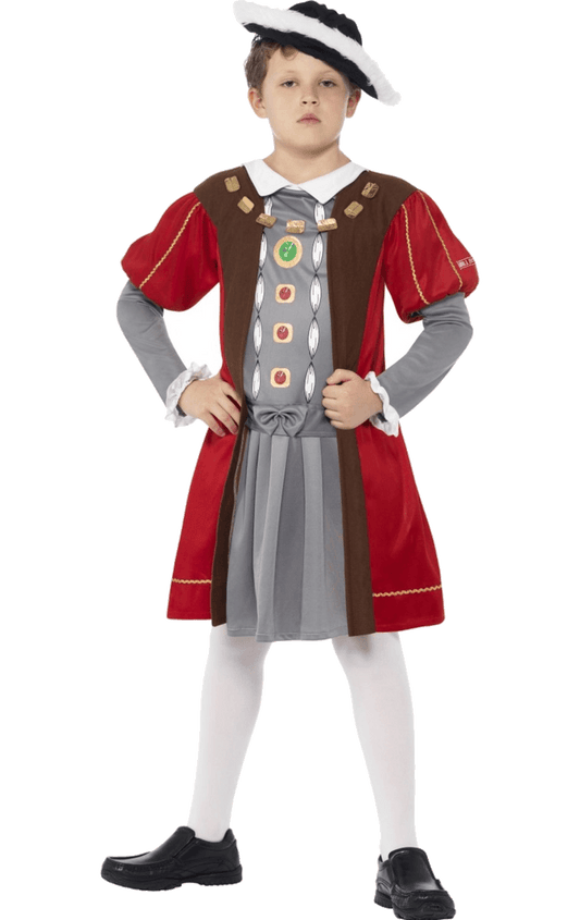 Kids Henry VIII Costume