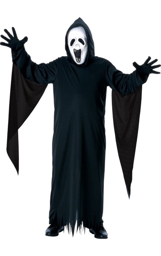 Kids Howling Ghost Costume