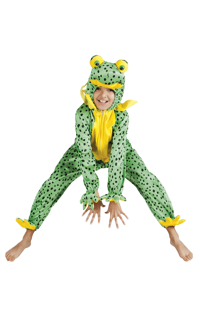 Déguisement Grenouille Enfant