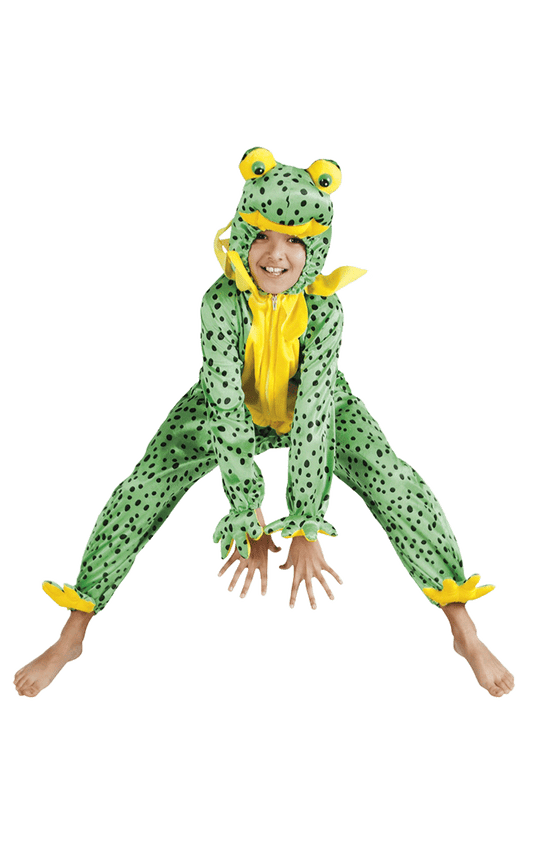 Kids Frog Onesie Costume