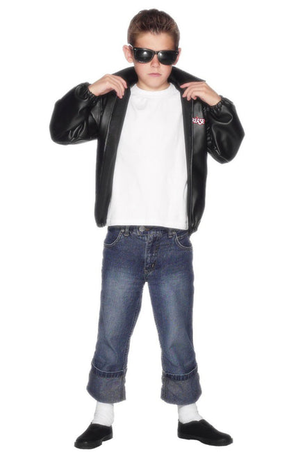 Kids Grease T Bird Jacket Costume