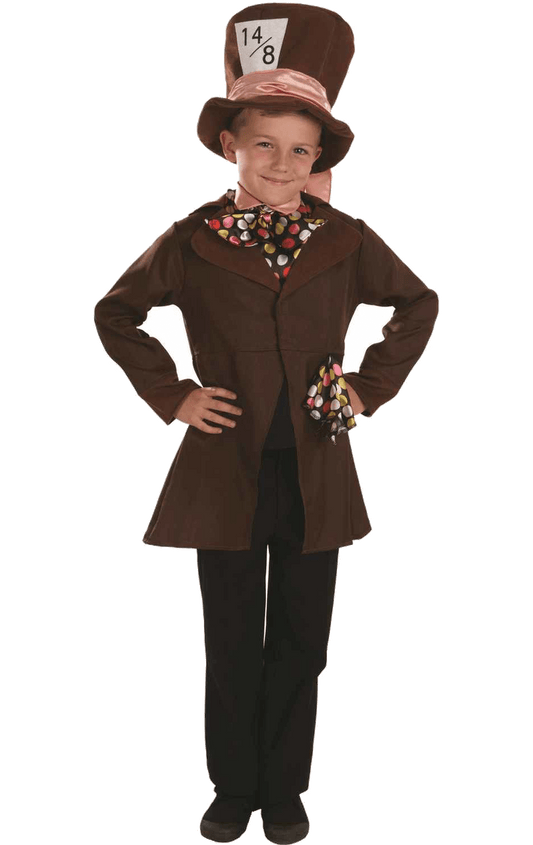 Kids Little Mad Hatter Costume