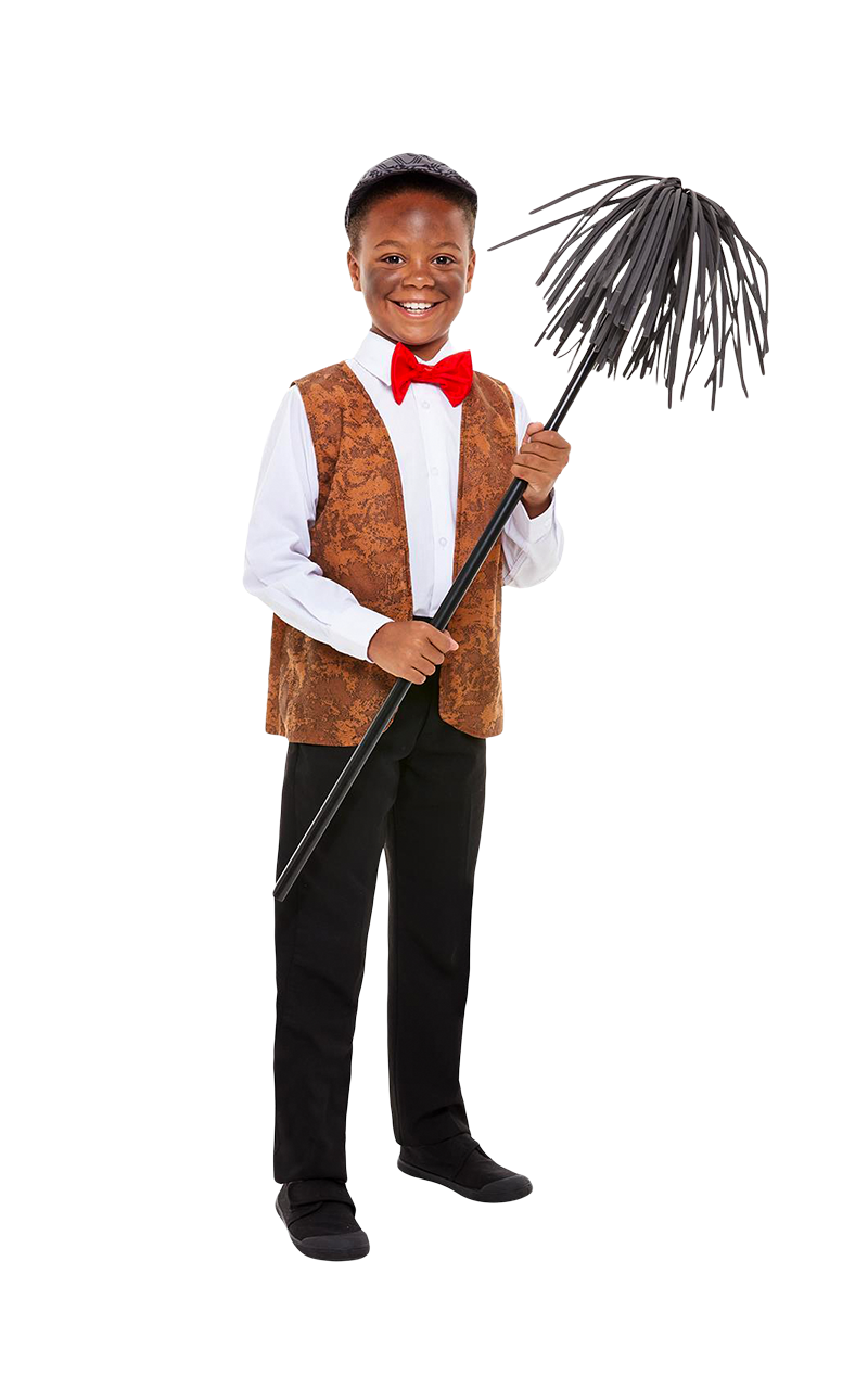 Kids Chimney Sweep Costume