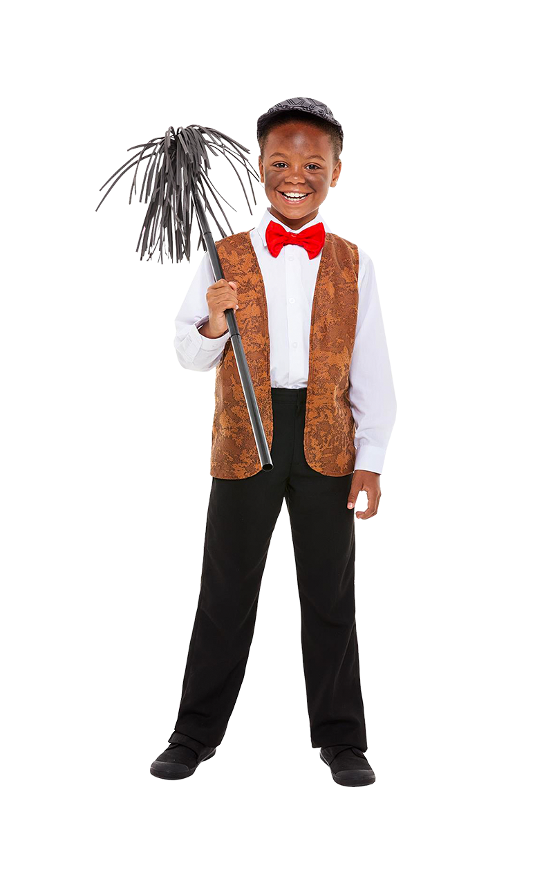 Kids Chimney Sweep Costume