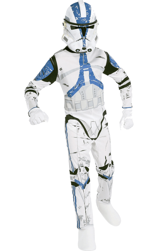 Kids Clone Trooper Costume