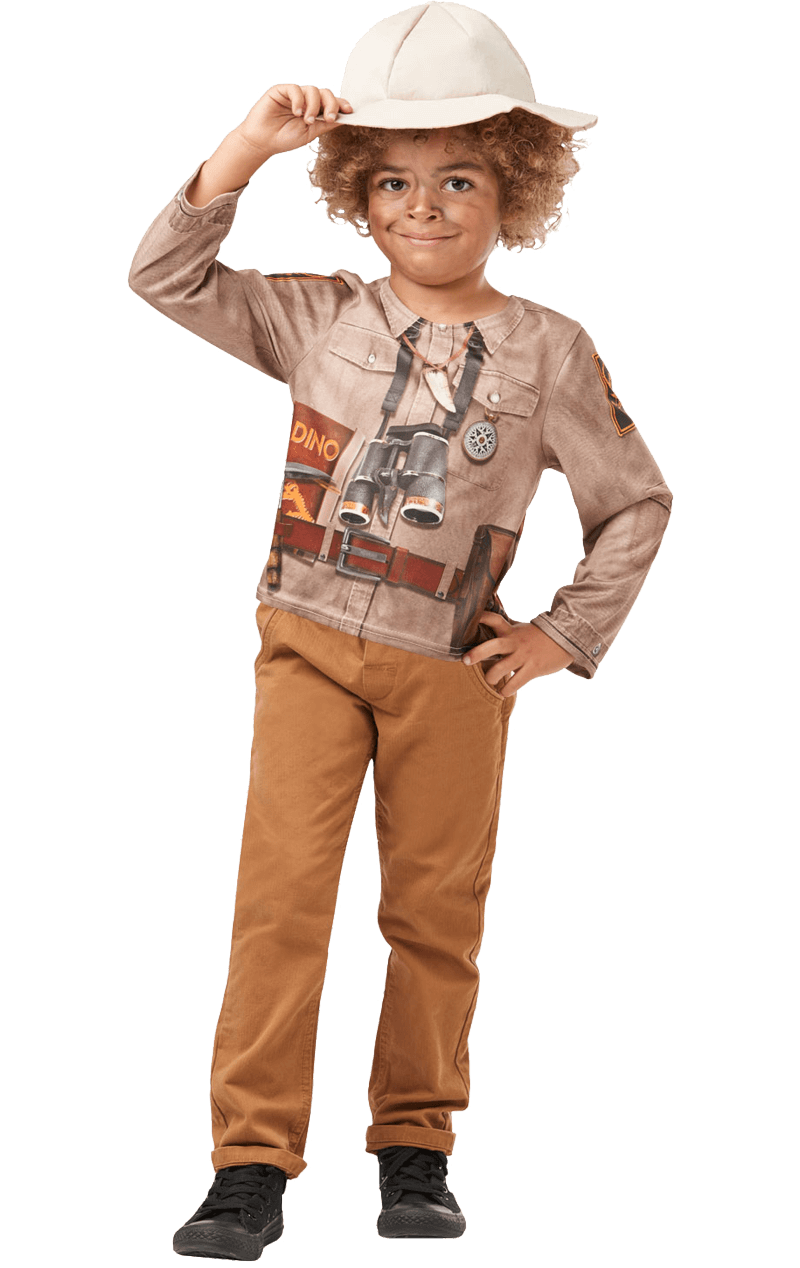 Kids Dinosaur Explorer Costume