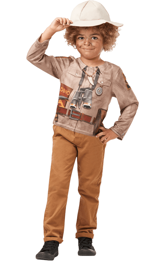 Kids Dinosaur Explorer Costume